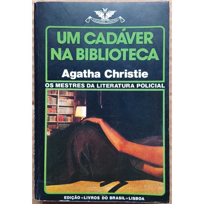 Agatha Christie - Um Cadáver na Biblioteca