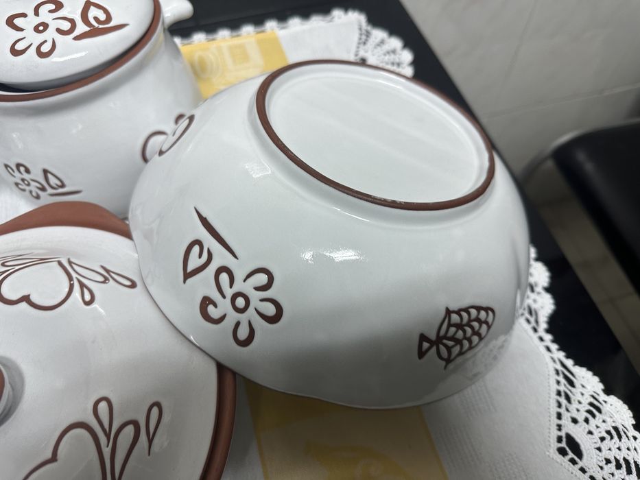 Conjuntos loiças cozinha