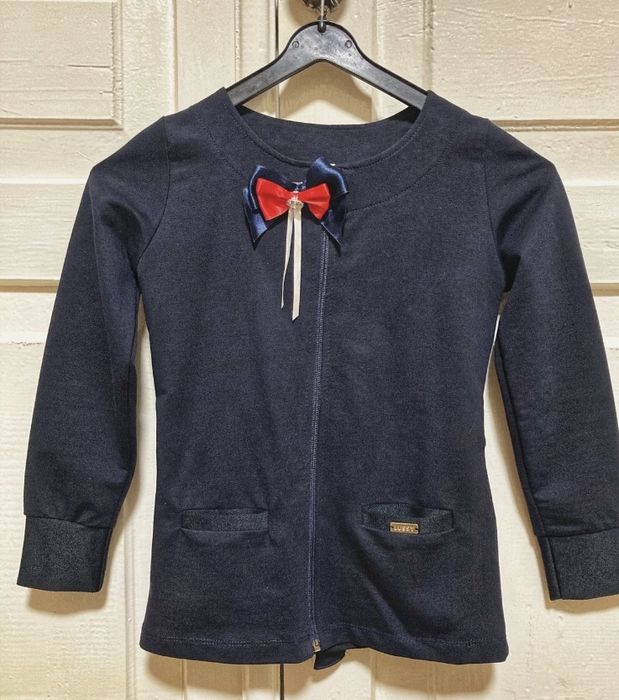 Школьный кардиган