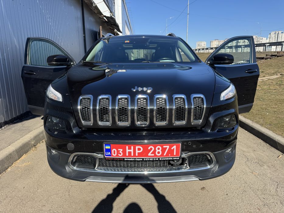 Jeep Cherokee 2.2 d 4*4 з Швейцарії