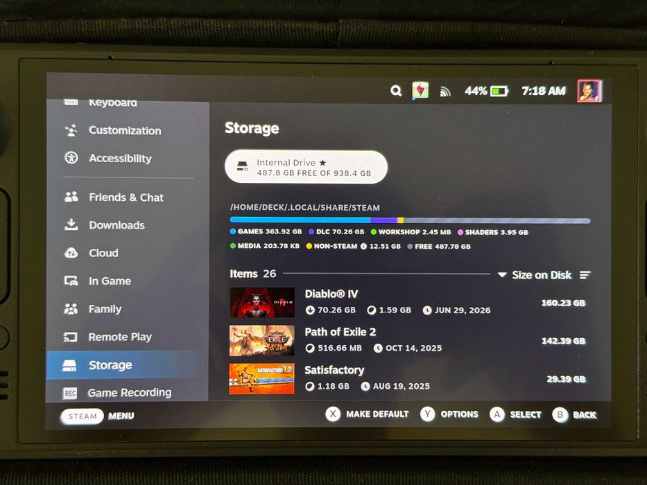 Steam Deck 1 TB OLED