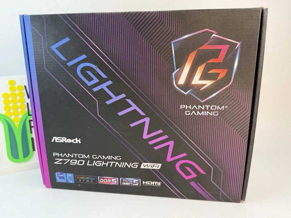 procesor i9 14900kf + płyta z790i lightning
