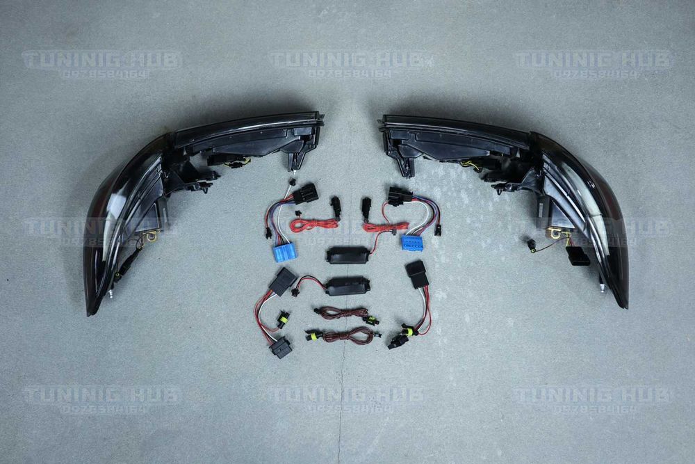 фонари bmw f30 у стилі G30 апгрейд led задние стопи бмв ф30 Європа