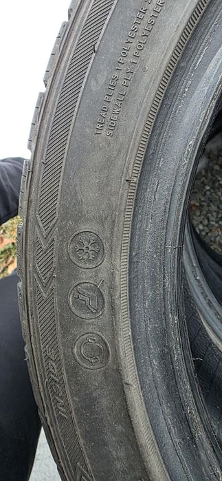 Opony zimowe Imperial Snowdragon 3 205/45 r16 używane komplet