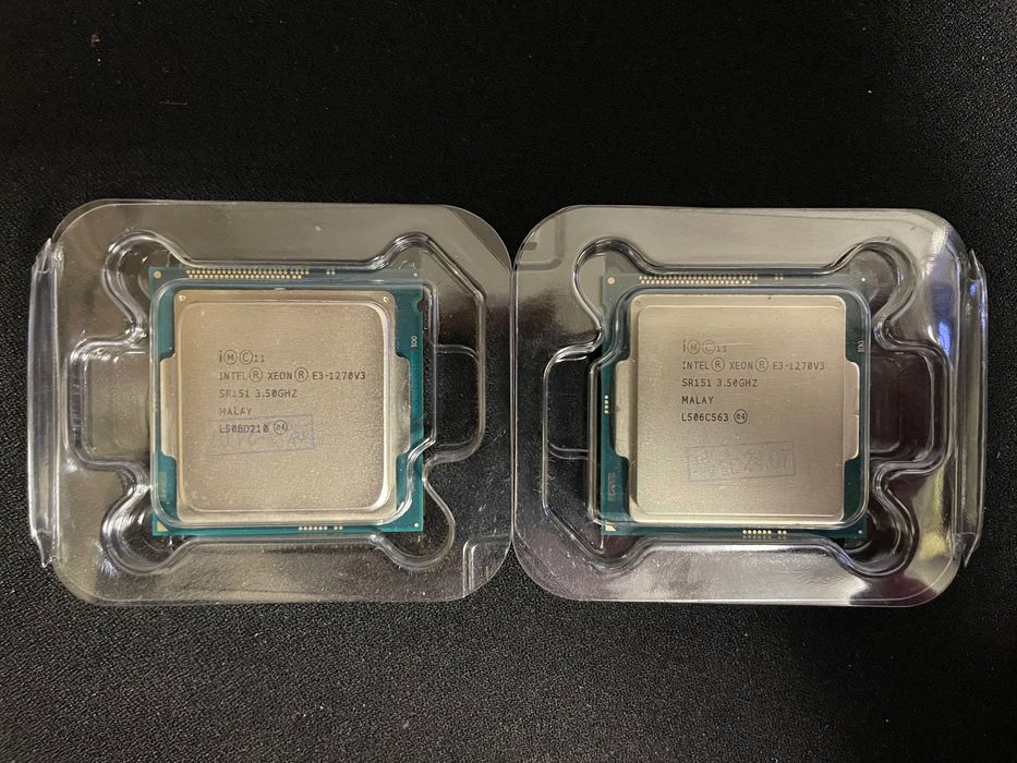 Процесори 1150 Intel Xeon e3 1270v3(i7 4790)