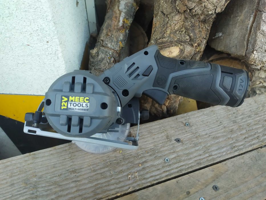 Kompaktowa pilarka akumulatorowa tarczowa MEEC 12 V Ø85 mm GW 2 lata