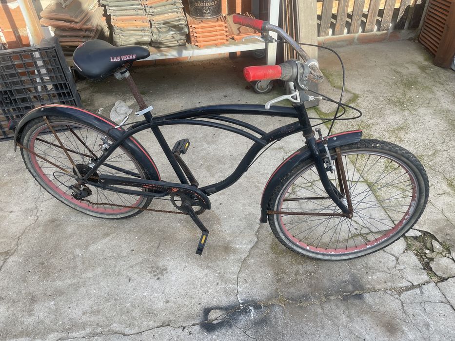 Bicicleta estilo americana