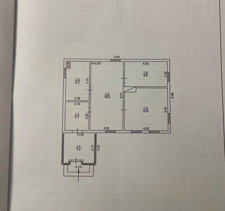 Продам БУДИНОК в с. Гоголів, Броварського р-ну, без %