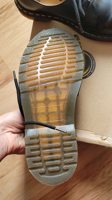 Buty Dr. Martens,  skórzane, chłopak, dziecko