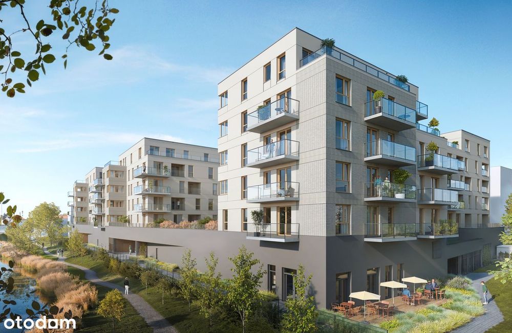 2-pokojowe mieszkanie 38m2 + balkon