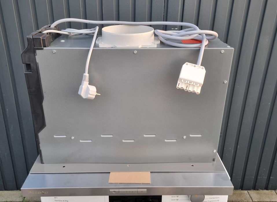 Okap, wyciąg podszafkowy Miele  DAS 2620 EXTA. Jak nowy, 60cm