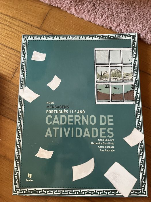 caderno de atividades de portugues