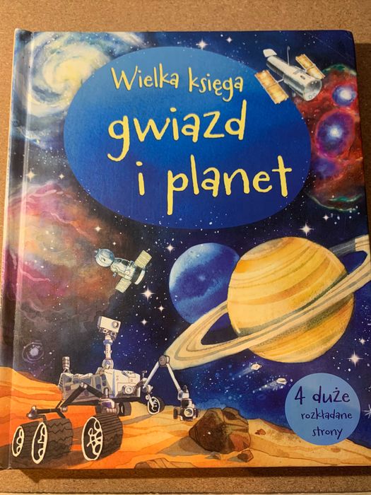 Wielka księga gwiazd i planet