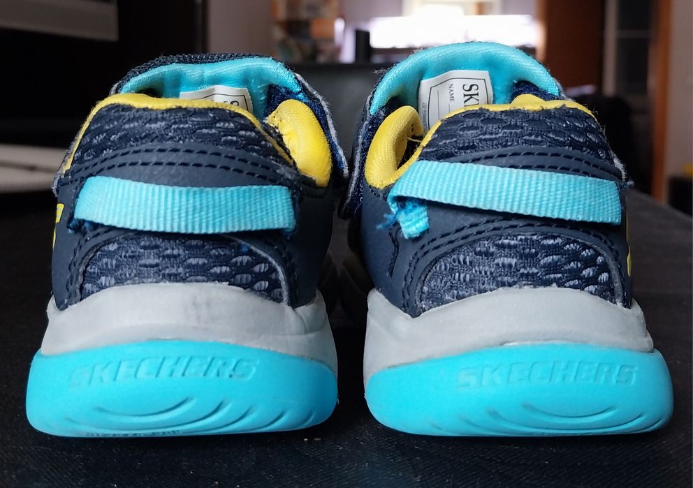 Tenis bebé Skechers tam 22