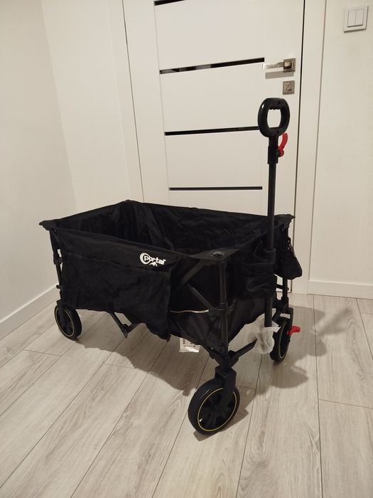 Wózek plażowy transportowy ogrodowy 120kg