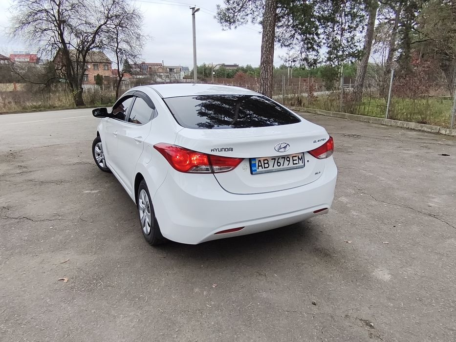 Хюндай Елантра  2013р.