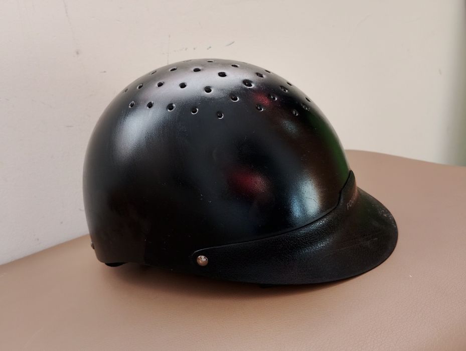 Kask dziecięcy na jazdę konną Fouganza