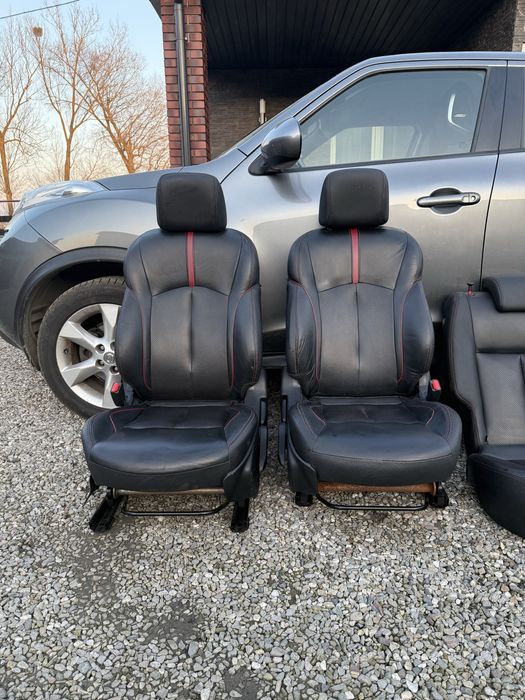 Fotele samochodwe Nissan Juke