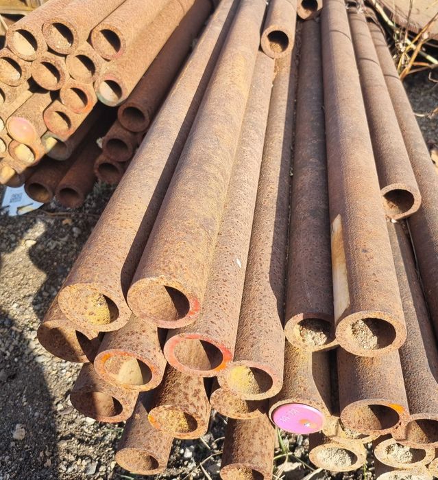 Rura stalowa fi 44,5 x 6,3 - 16Mo3 - 700 mb