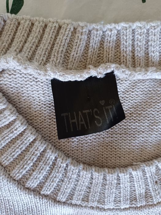 sweterek dla chłopca