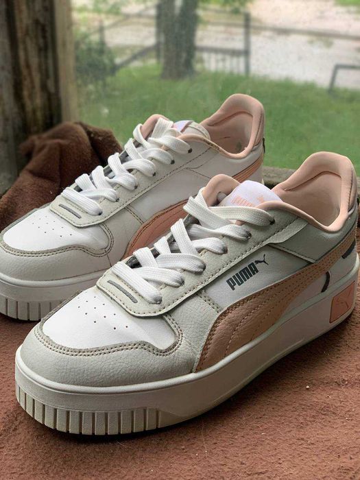 Кеди пума, снікерси кросівки PUMA жіночі, р.38 (uk 5), 24см