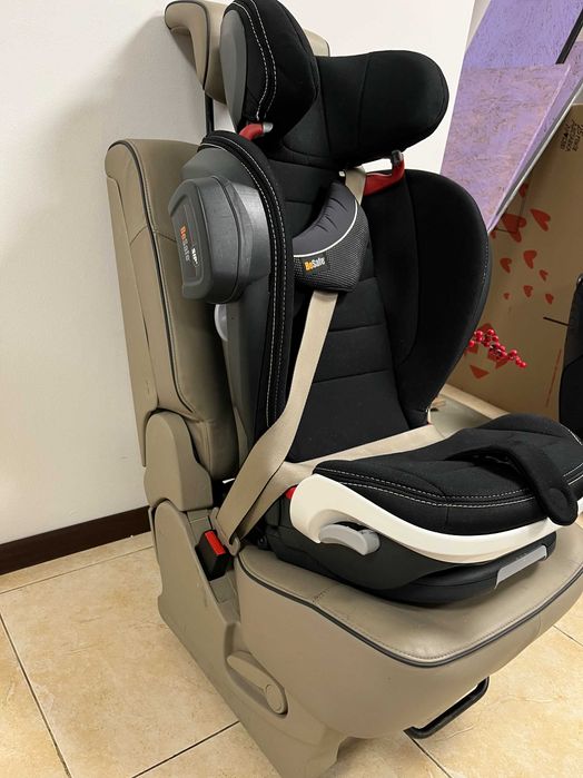 Автокрісло BeSafe iZi Flex Fix i-Size Група 2/3 (15-36 кг) автокресло 15 36 бустер