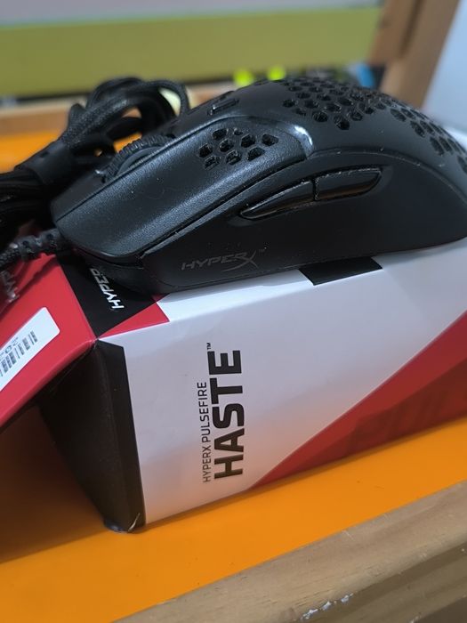 Rato gaming HyperX