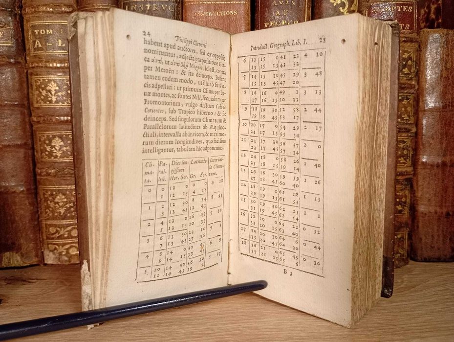 Starodruk 1677 Geografia Powszechna - Polska - Hyperborea - Europa