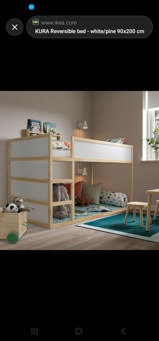 Vendo cama Kura Criança