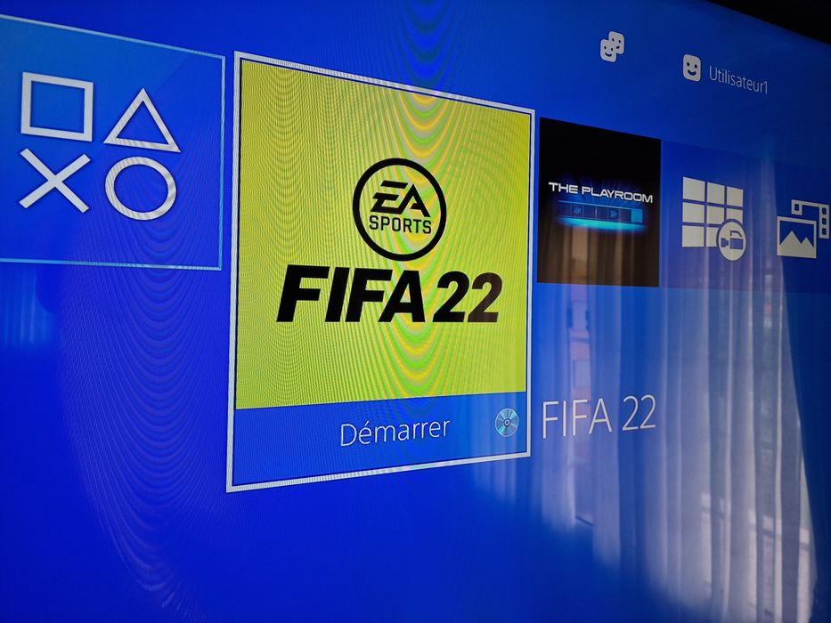 Fifa 22 playstation 4