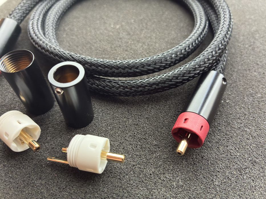 Кабель коаксиальный RCA(Coaxial)Tellurium