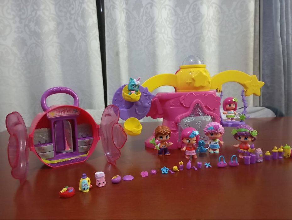 Pinipons tudo como novo