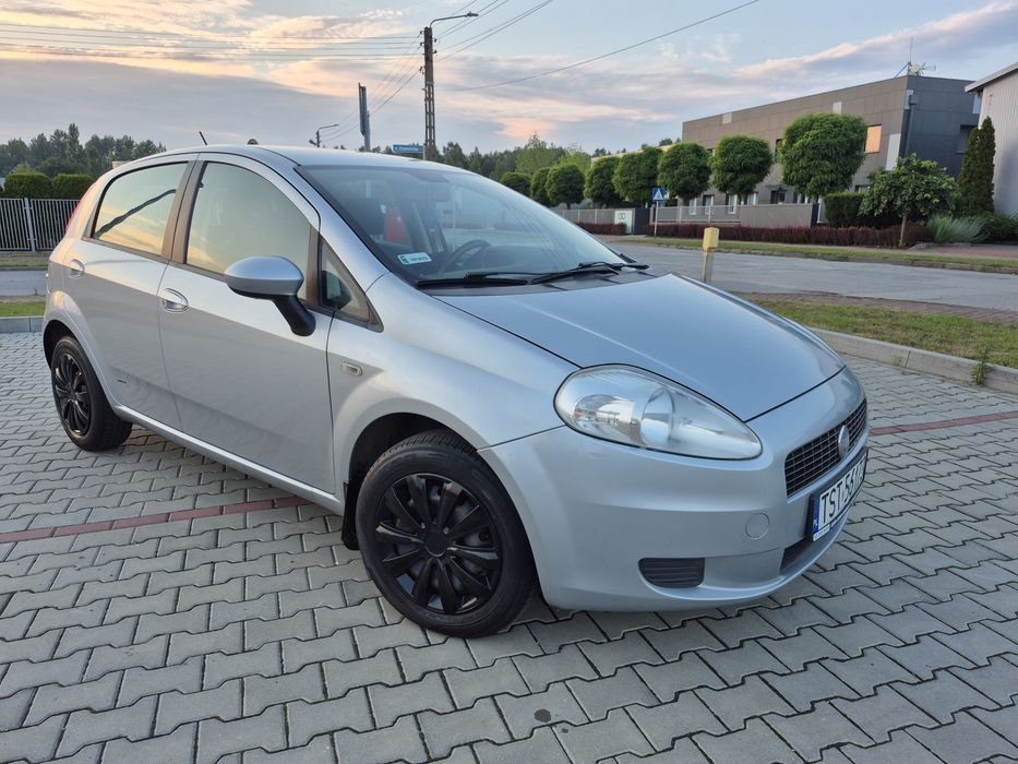 Fiat Grande Punto 1.4 8v 77KM Klima 4xPoduszka Komputer El.Szyby Isofix