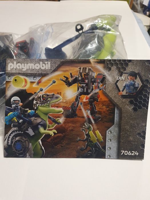 Playmobil dinozaur 70624 t-rex duży