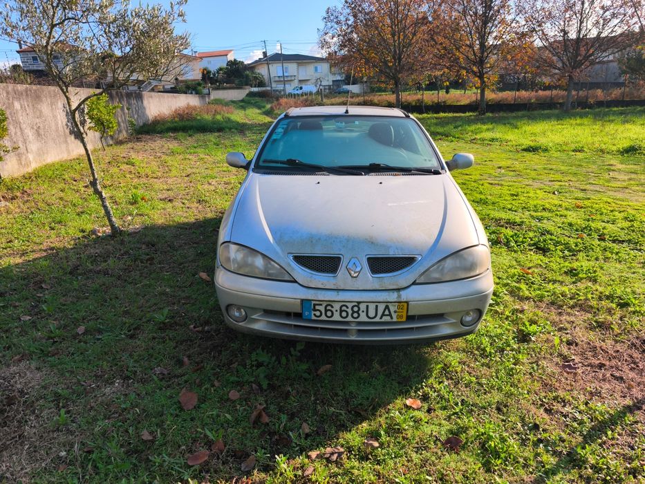 Vendo Renault megane
