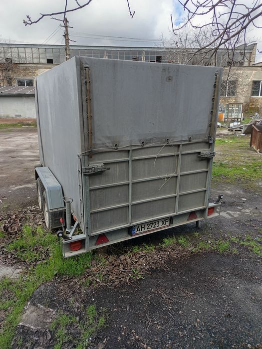 Прицеп легковой двуосный