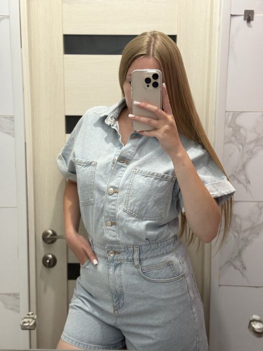 Комбінезон джинсовий Zara m