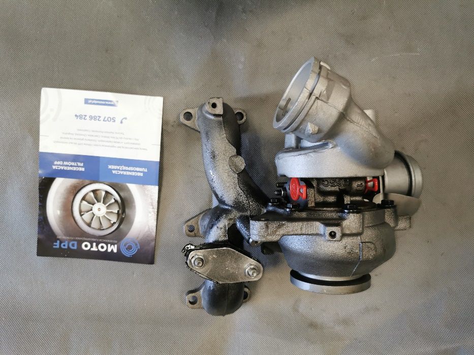 Turbosprężarka Ibiza Fabia Polo IV 1.4 TDI 80 km regeneracja bv39-0054