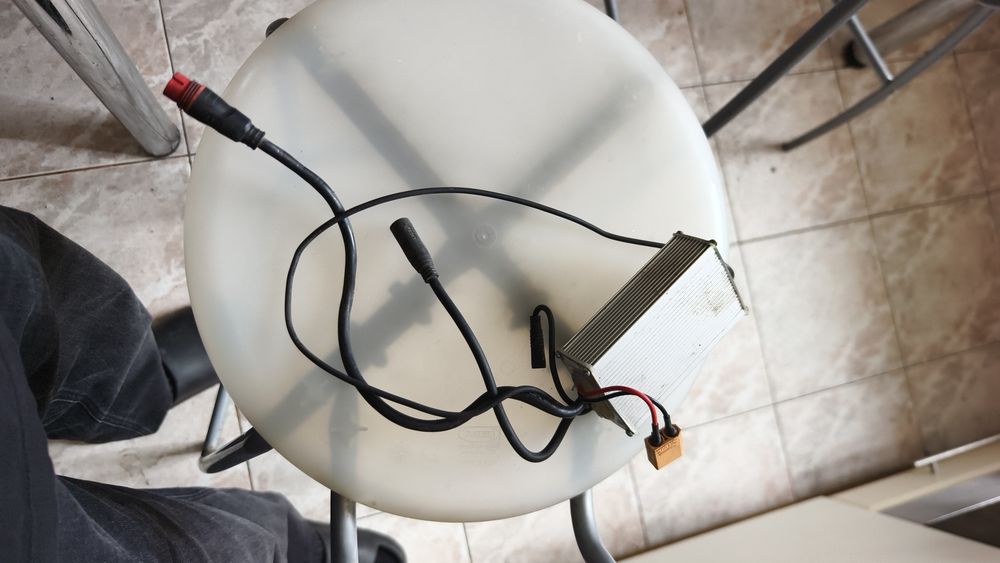 Controller - julieta 1 48v 60a , części zamienne do rowerów elektrycznych