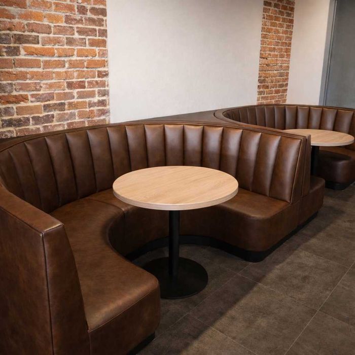 Loże barowe kanapy sofy do klubu restauracji baru lokalu PRODUCENT