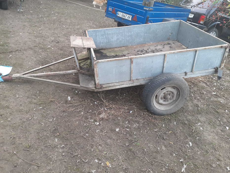 Продається прицеп до мотоблоку
