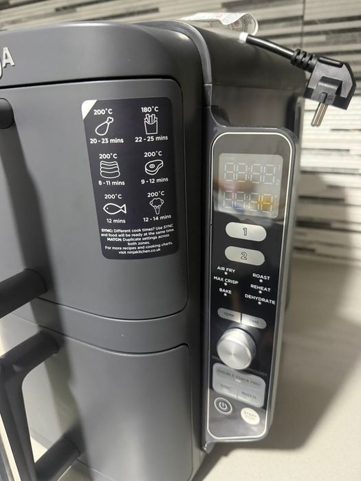 Airfryer Ninja DoubleStack XL