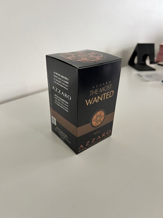 The most Wanted Azzaro Perfume 100ml