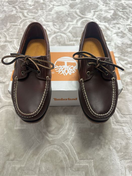 Buty meskie TIMBERLAND, classic boat- buty zeglarskie