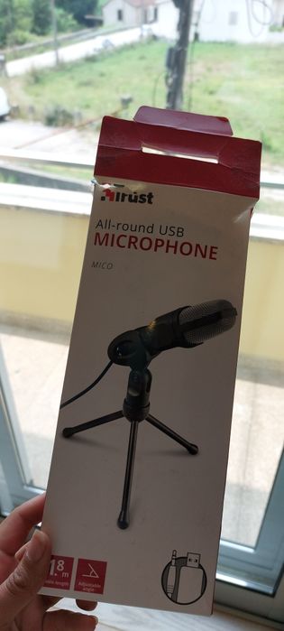 Microfone Digital