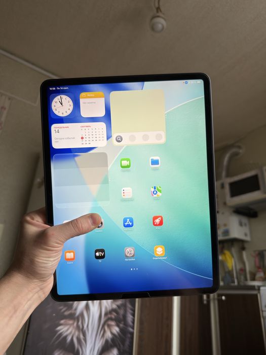 Ipad Pro 12.9 4-generation,256,акб 94,icloud,ios 26.5.2,в идеальном состоянии
