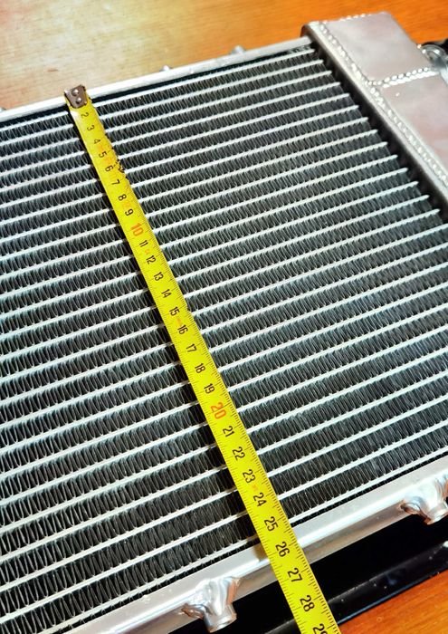 Radiador Alumínio Austin Mini de 1959 a 1991