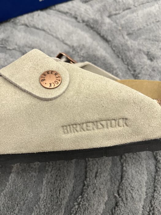 Birkenstock Boston Pure Sage