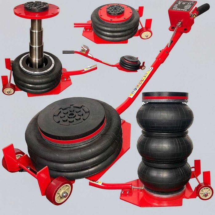 NOWY Podnośnik samochodowy pneumatyczny 3500kg  Lewarek