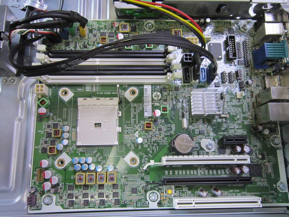 Четырехъядерный AMD A8-5500B Системный блок HP Compaq 6305Pro DDR3